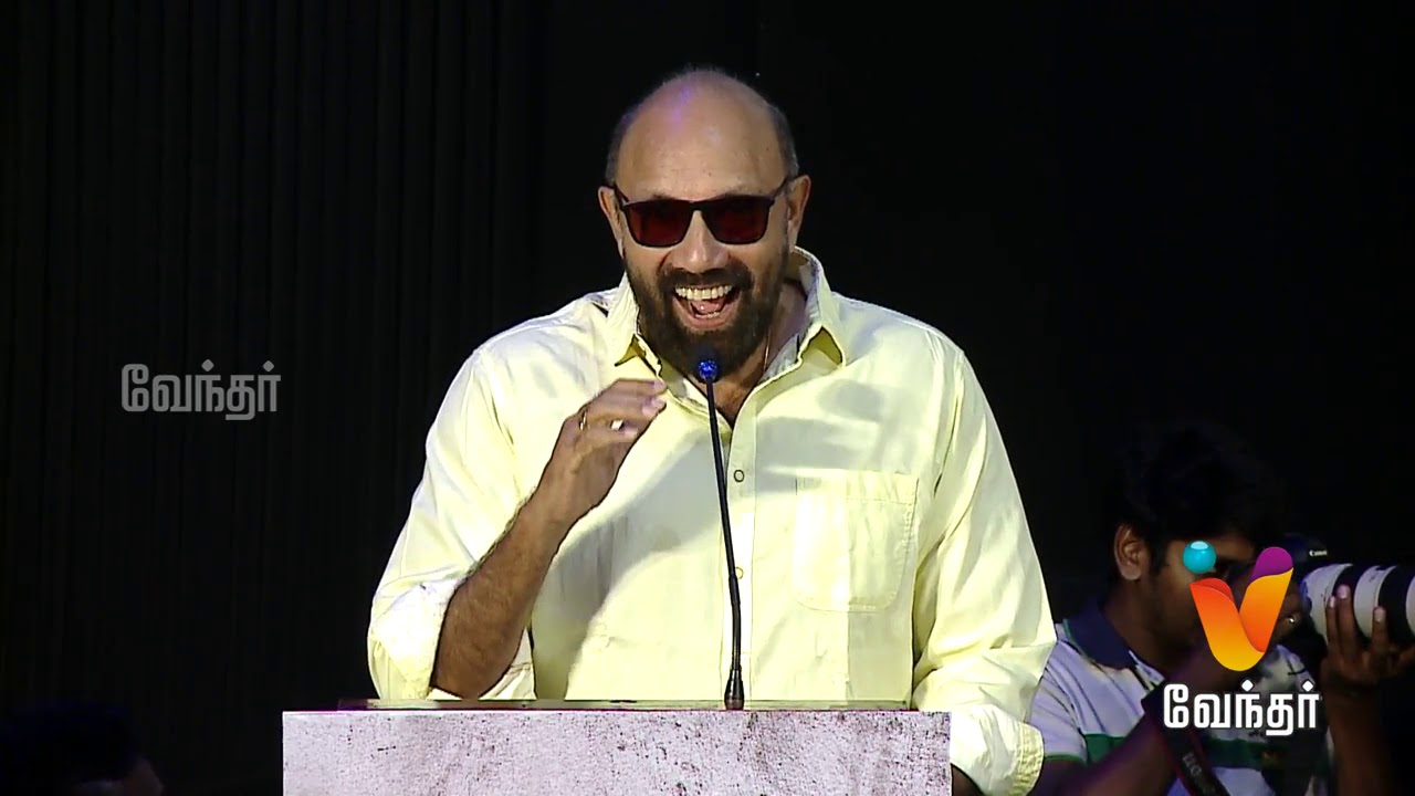 Sathyaraj FUNNY Speech at NOTA | Press Meet