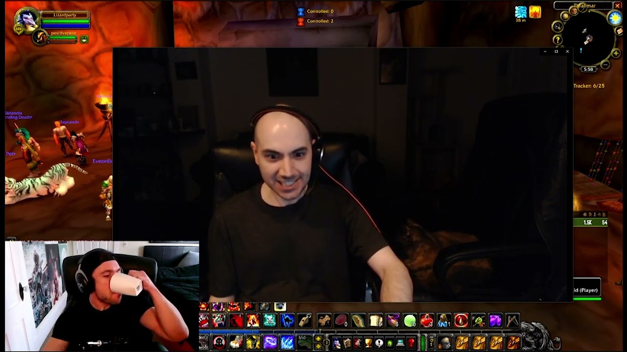 Alexensual's First Few Minutes Back On Twitch + Nekrage Clip