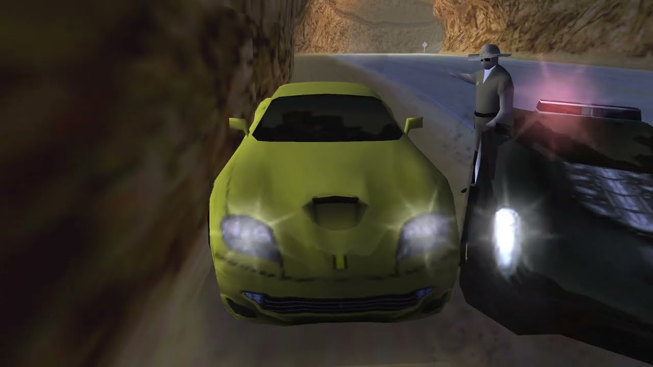 Need For Speed  III - Hot Pursuit - Lost Canyons - 1998 - German Version