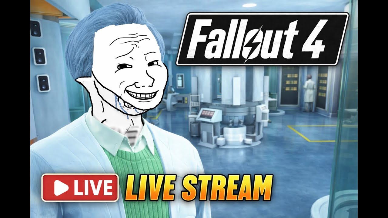 I swam the Glowing Sea now my tummy hurts  - Fallout 4 Anniversary Survival