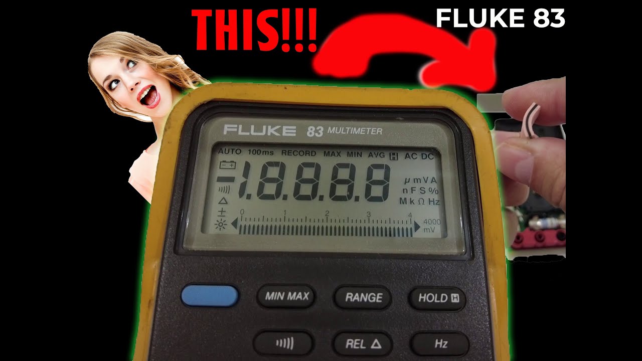 Fluke 83 Multimeter Tear Down!  All Good Until This Happened!