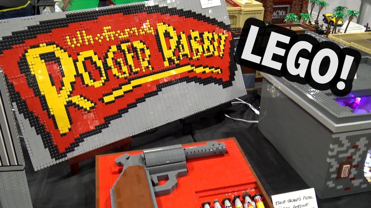 LEGO Who Framed Roger Rabbit Display – 250,000 Pieces!