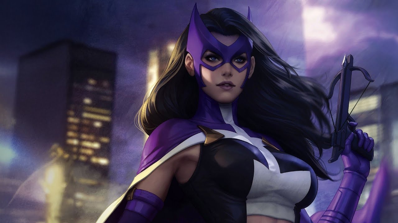 who is Huntress? Helena Bertinelli family secrets #huntress #birdsofprey #batfamily