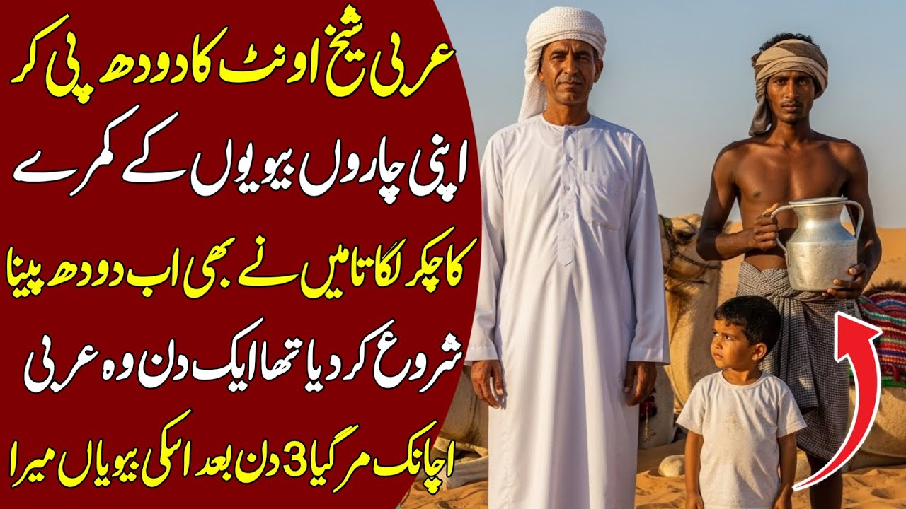Best Moral Stories in Hindi -Sachi Kahaniyan - Oanth ka Raaz aur Arabi Admi ki Sachi Kahani