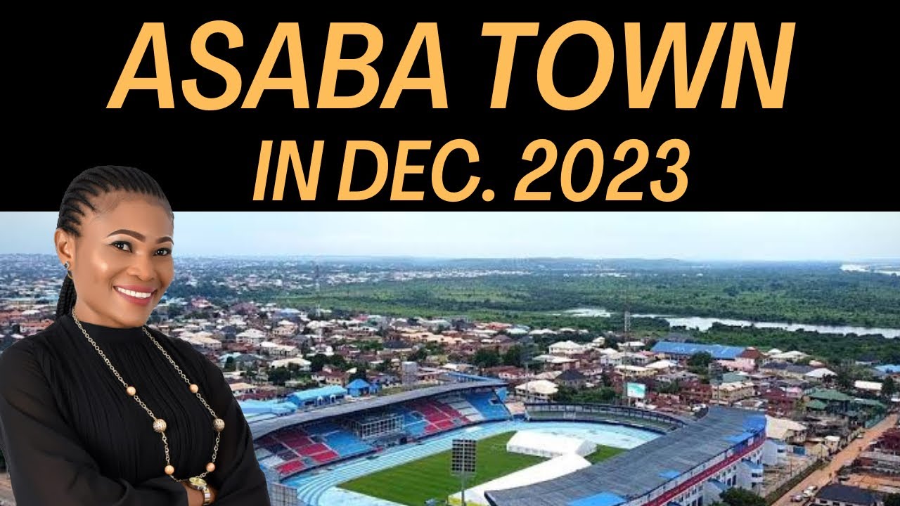 What Asaba town looks like in Dec. 2023 | Driving 🚘through Asaba inside town