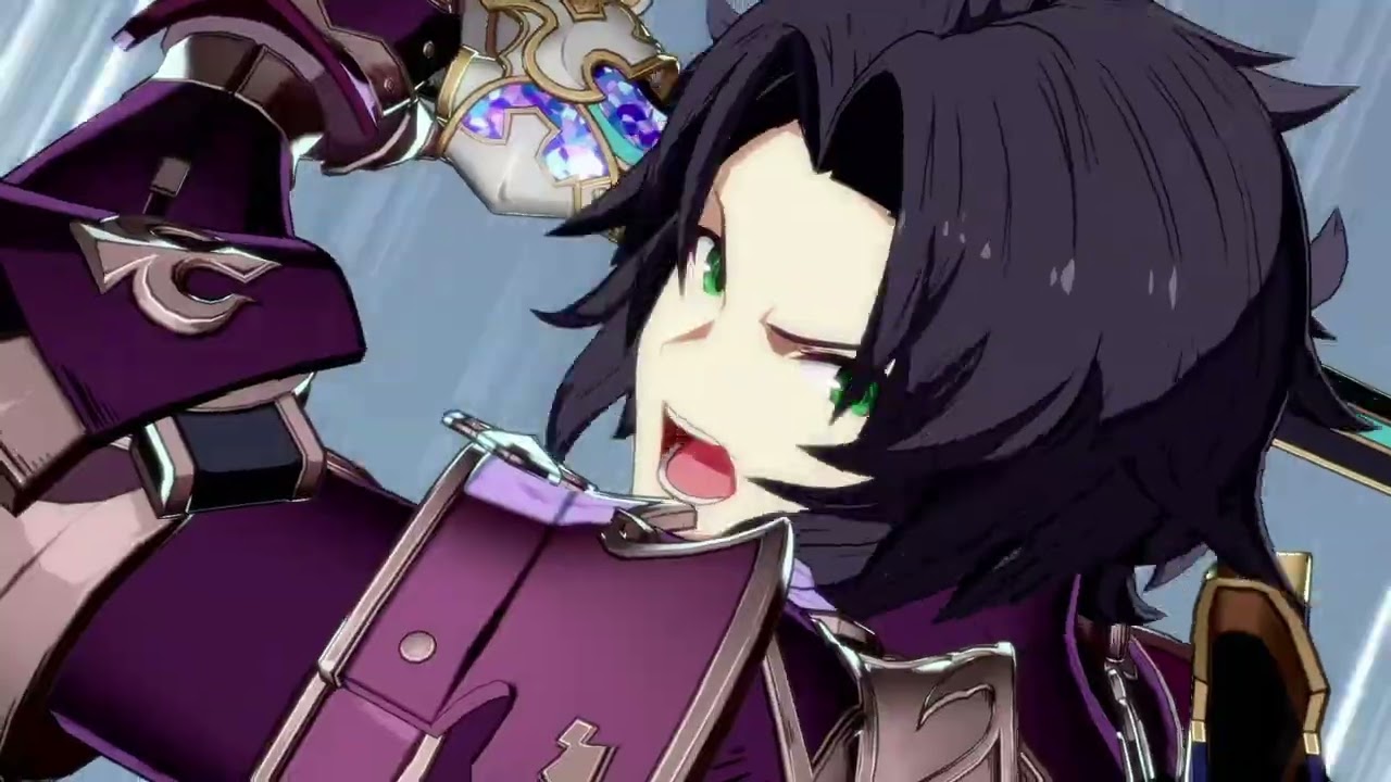 GBVSR High Level Gameplay Owachan Vira VS KURO Lancelot