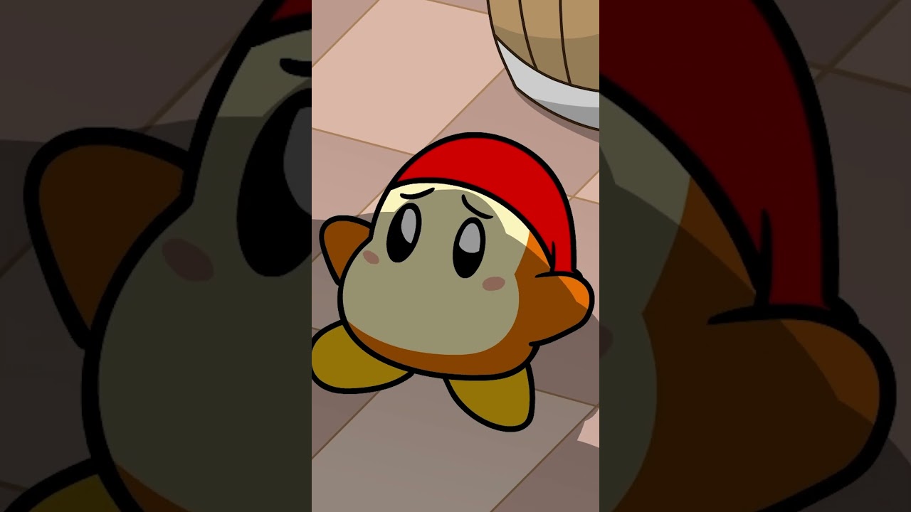 Minecraft Steve will have his revenge on King Dedede 😤 #shorts