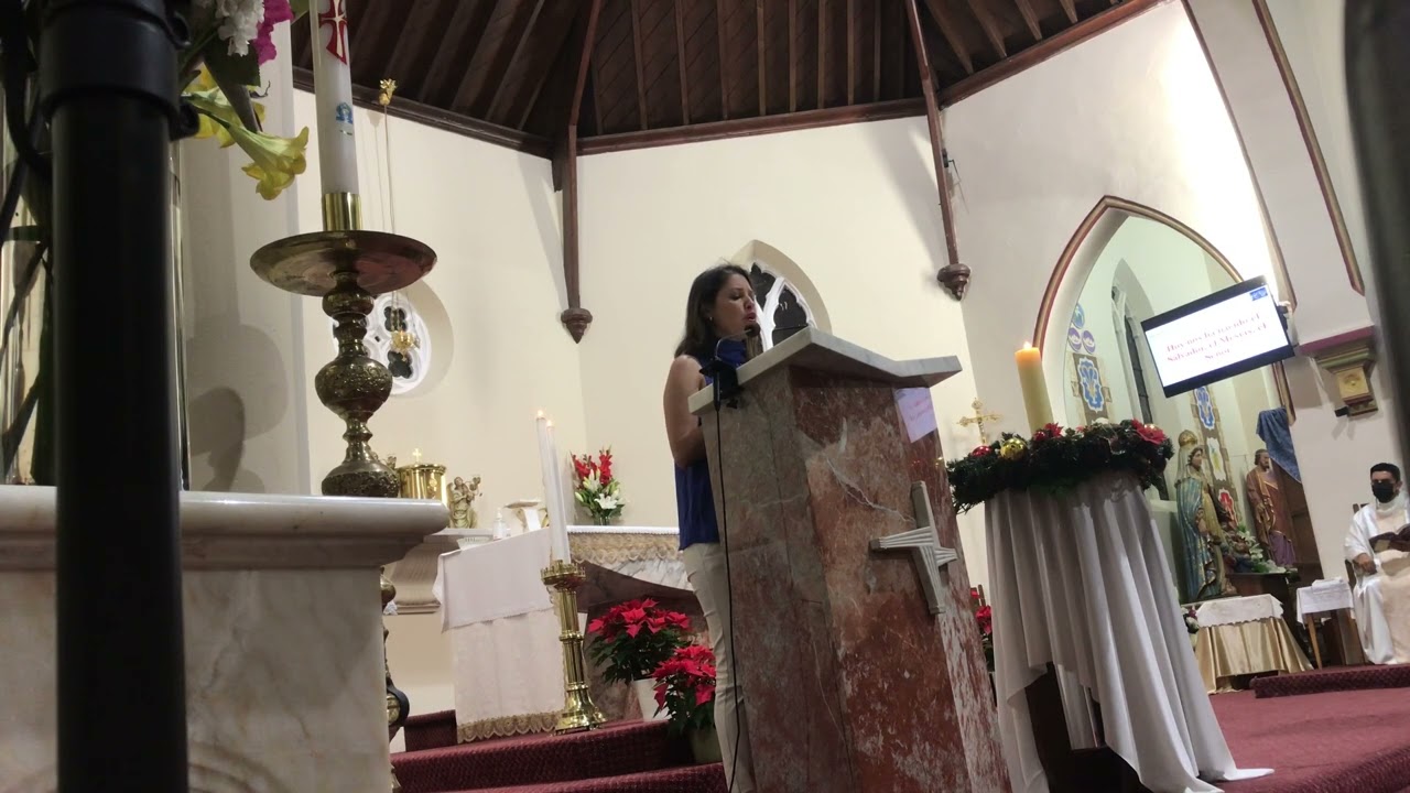 Salmo 95: Hoy nos ha nacido el Salvador, el Mesías el Señor.
