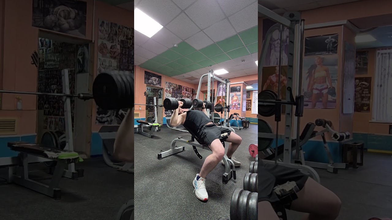 Каждая по 25 кг #gym #workout #bodybuilding