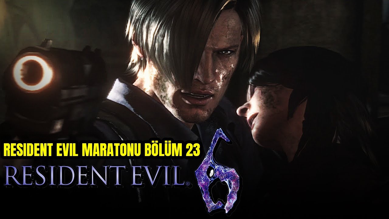 DÜNYAYI SARAN VİRÜS! - RESIDENT EVIL 6 TÜRKÇE (RESIDENT EVIL MARATONU BÖLÜM 23)