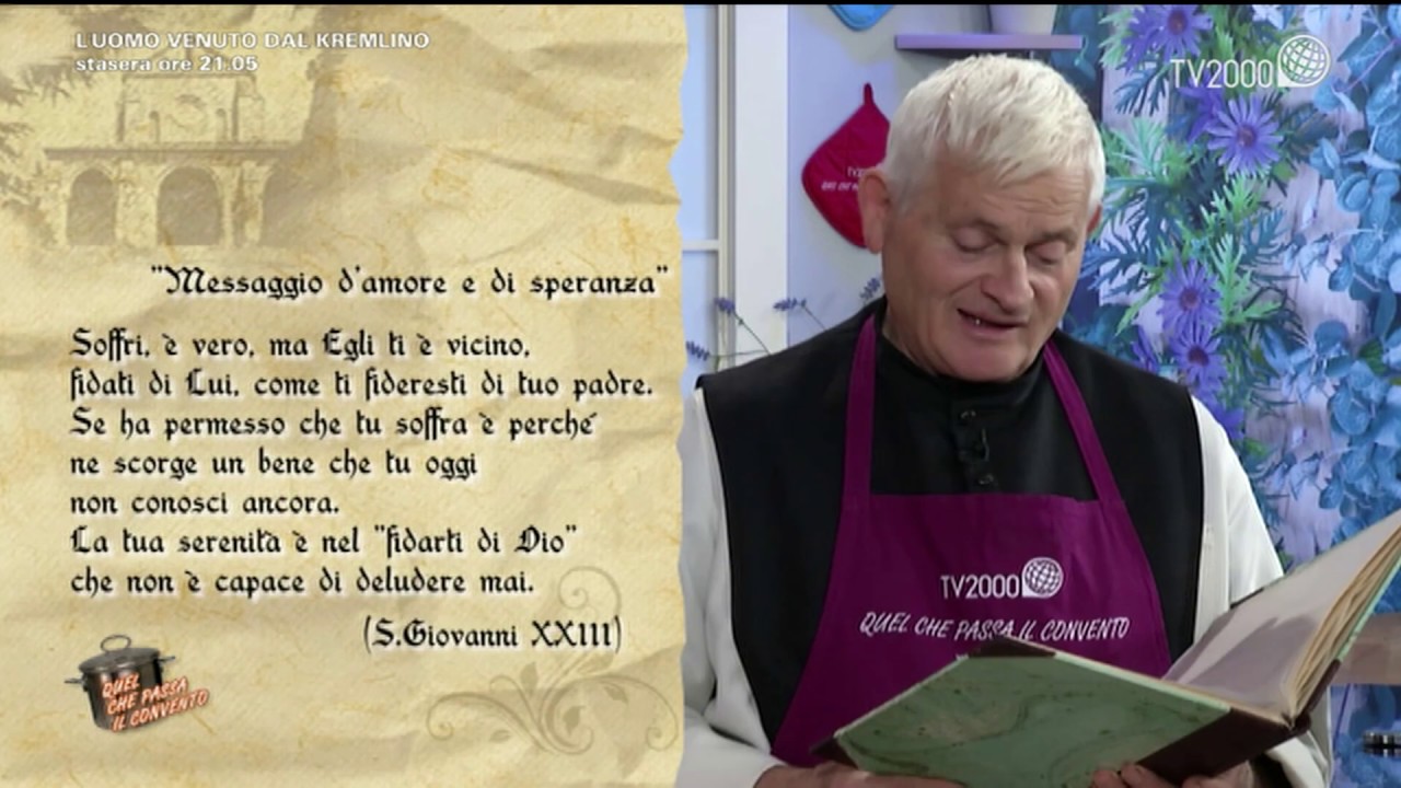 Messaggio di amore e di speranza