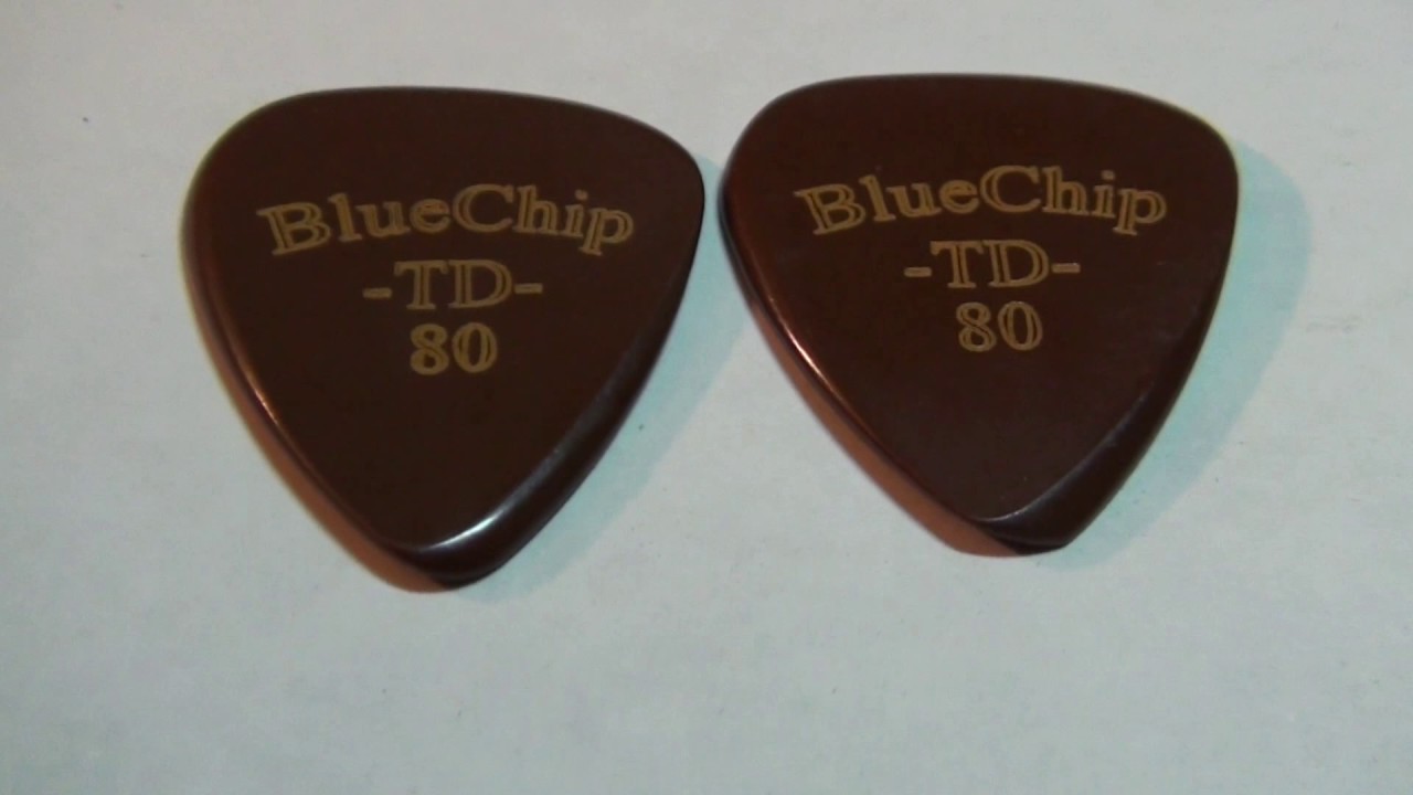 Blue Chip picks go under the microsope!!! A macro lens view by Randy Schartiger - how do they wear?