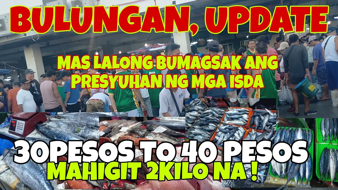 30 Pesos to 40pesos Grabe Mahigit 2kilo na Bulungan, Parañaque Updated Price #bagsakpresyo Seafood.