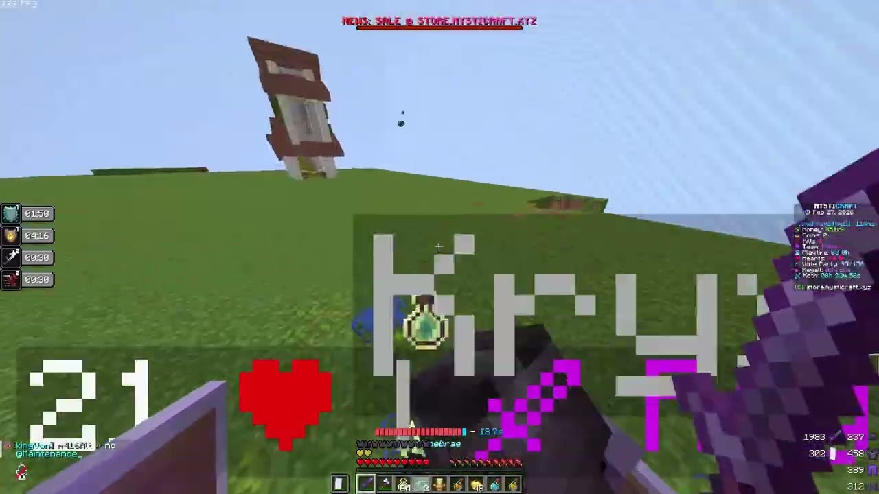 clip dump