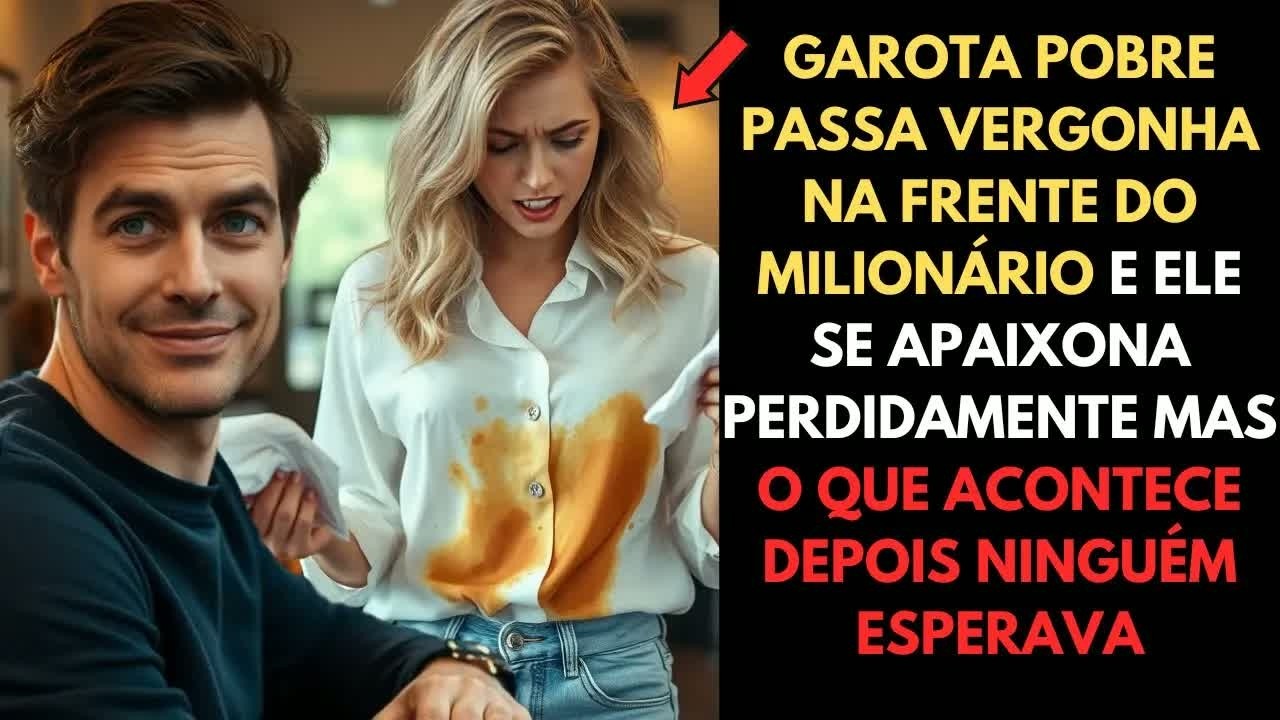 🔴 GAROTA POBRE PASSA VERGONHA NA FRENTE DO MILIONÁRIO E ELE SE APAIXONA PERDIDAMENTE POR ELA