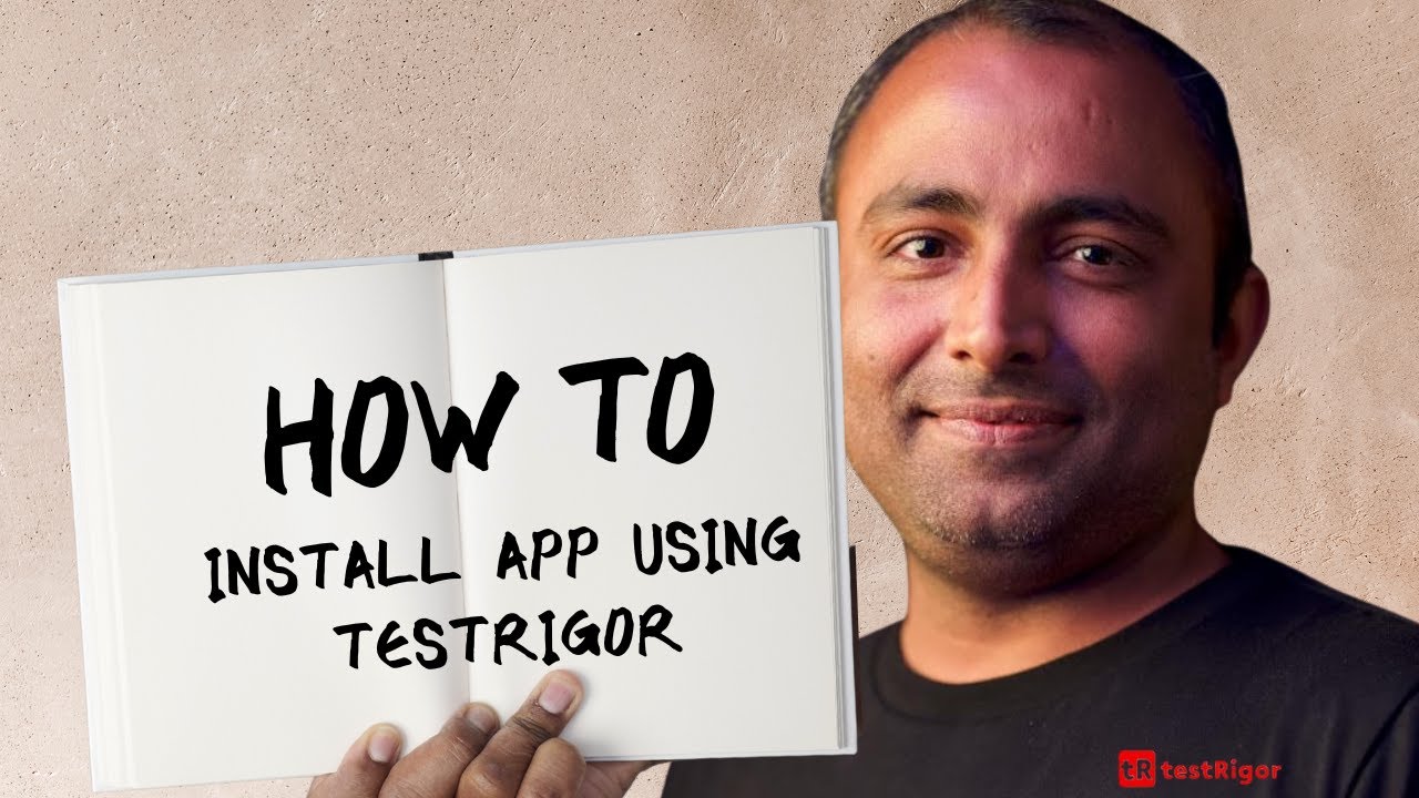 Install Application using testRigor Automation steps | testRigor