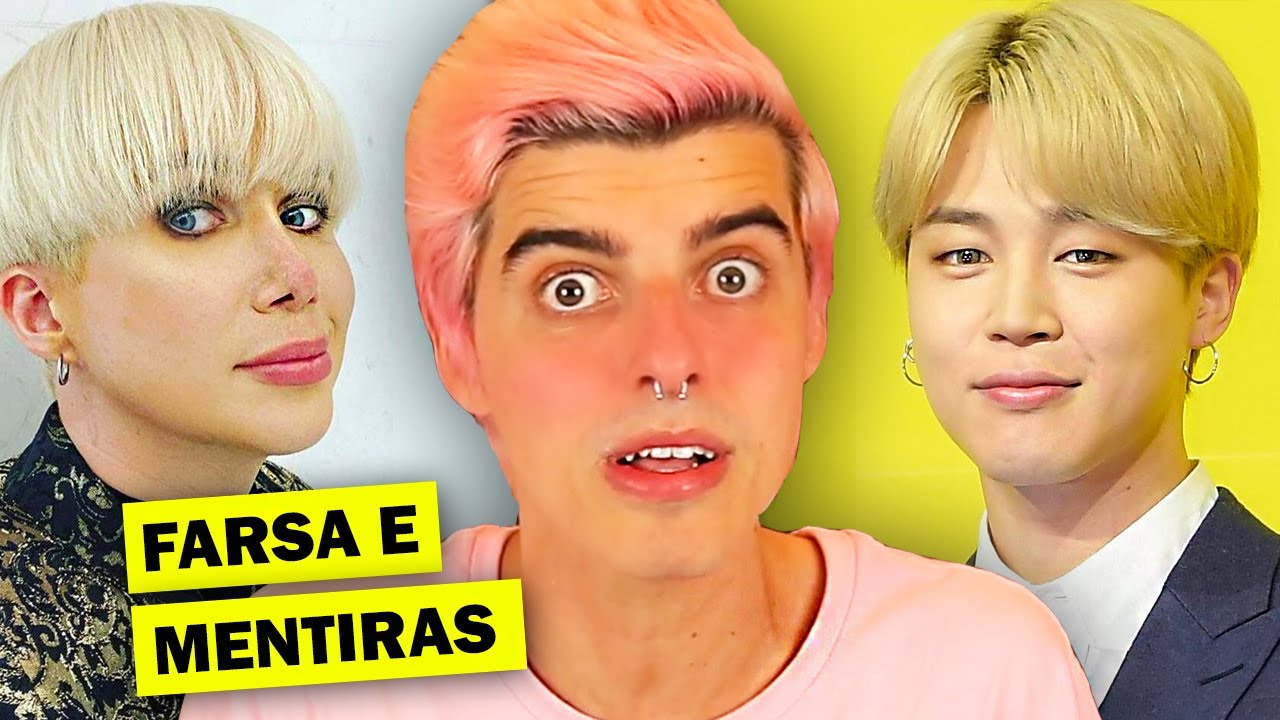 TIKTOKER OBCECADO pelo JIMIN do BTS: CASO BIZARRO