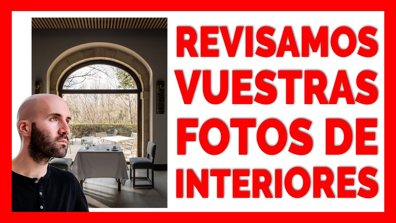 Consejos de COMPOSICIÓN e ILUMINACIÓN 🌶️🌶️🌶️ FOTOGRAFÍA de INTERIORES