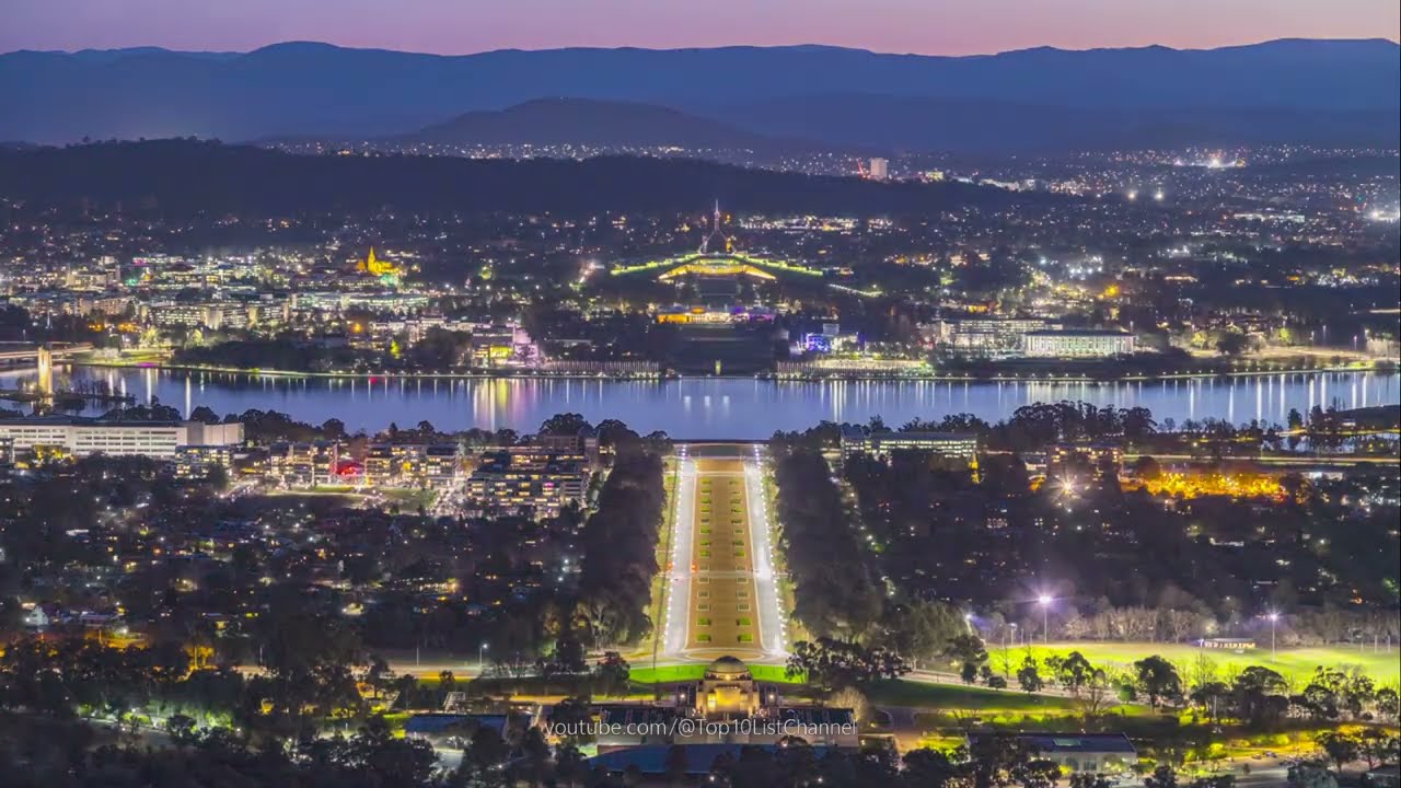 The Beauty of Canberra 🇦🇺 | Australia&rsquo;s Elegant Capital