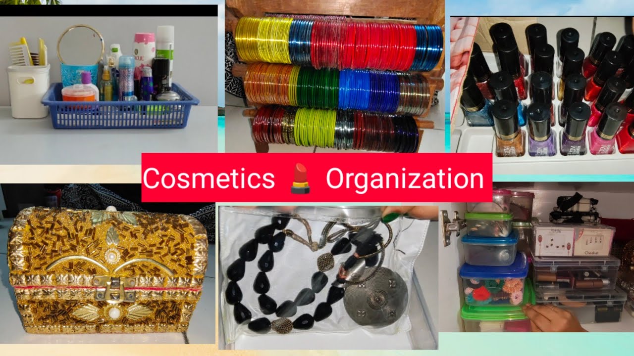 Accessories Organization in Tamil/Simple and less space saving Organization /Simple/Easy organizatio