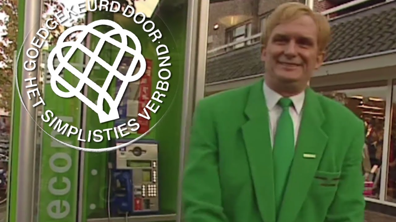 Vergeten Media 1: de Telefooncel - Van Kooten en De Bie