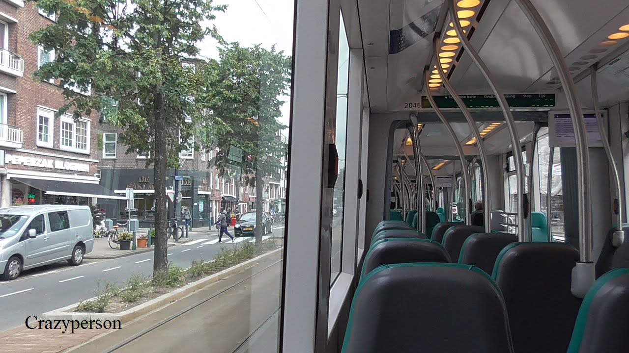 Tramrit Marconiplein - Rotterdam Centraal, RET Lijn 4 in 2019