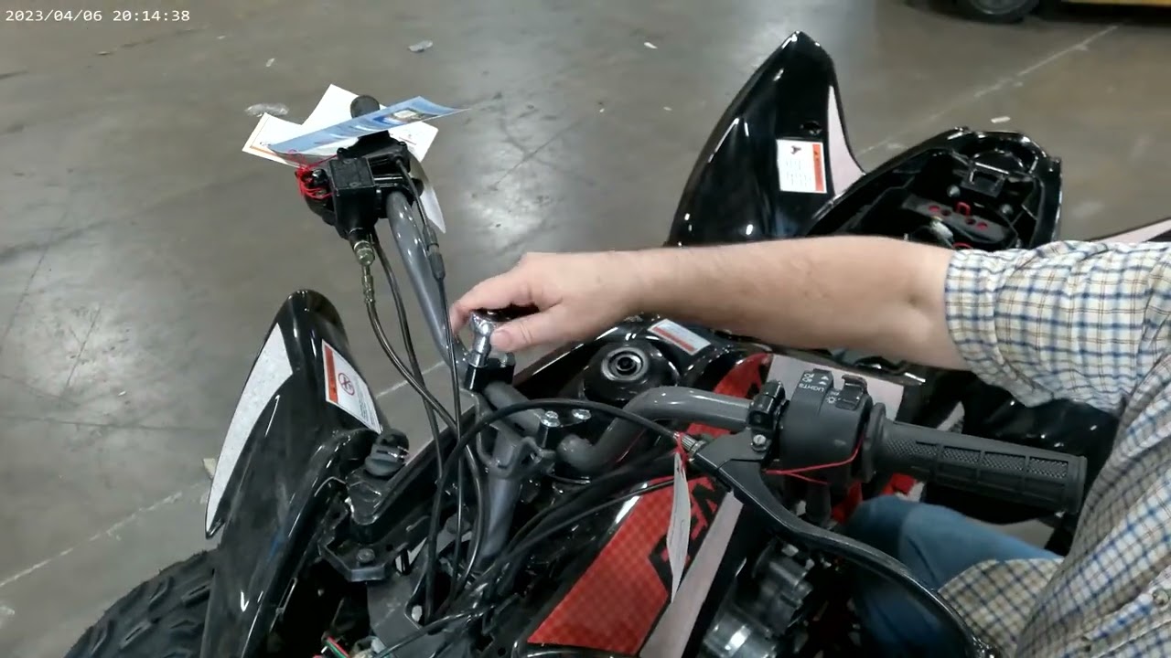 ATV Assembly (Pentora for Example) Assemble Video | Motobuys.com
