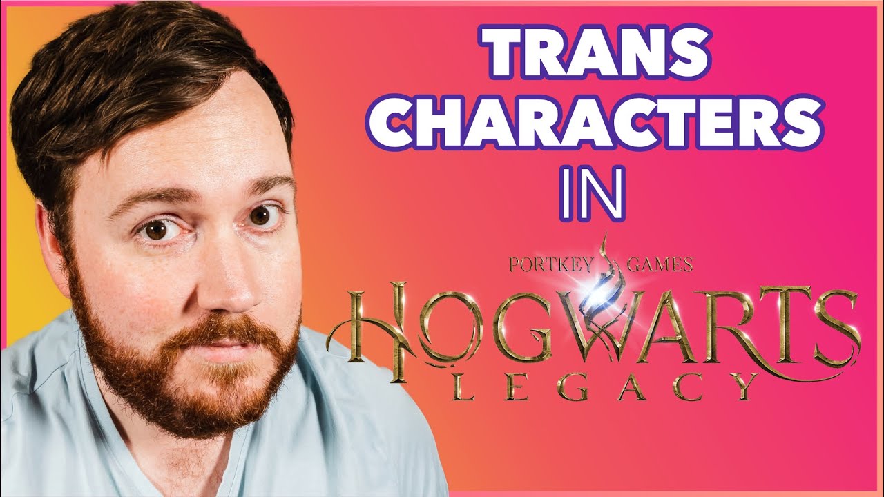 Are Hogwarts Legacy trans characters enough to get trans people to play? #shorts