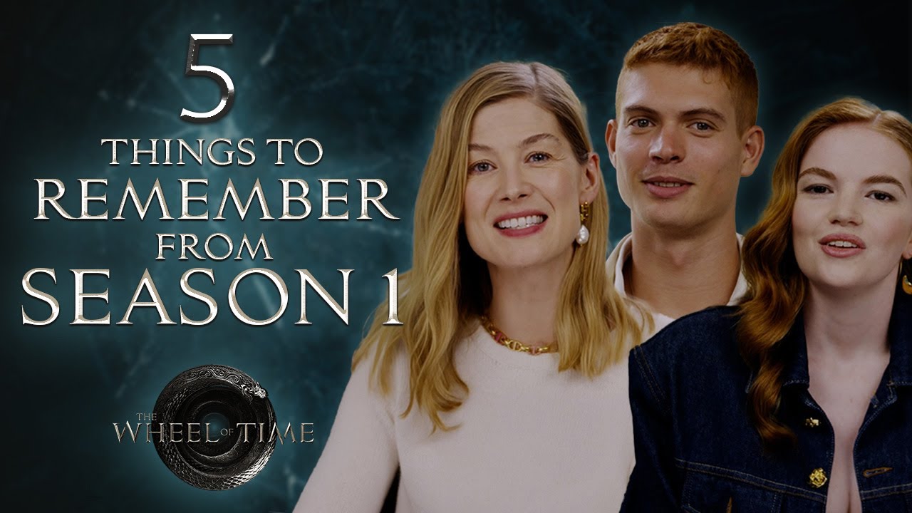 The Wheel Of Time Cast Share 5 Things You Need To Remember From Season 1