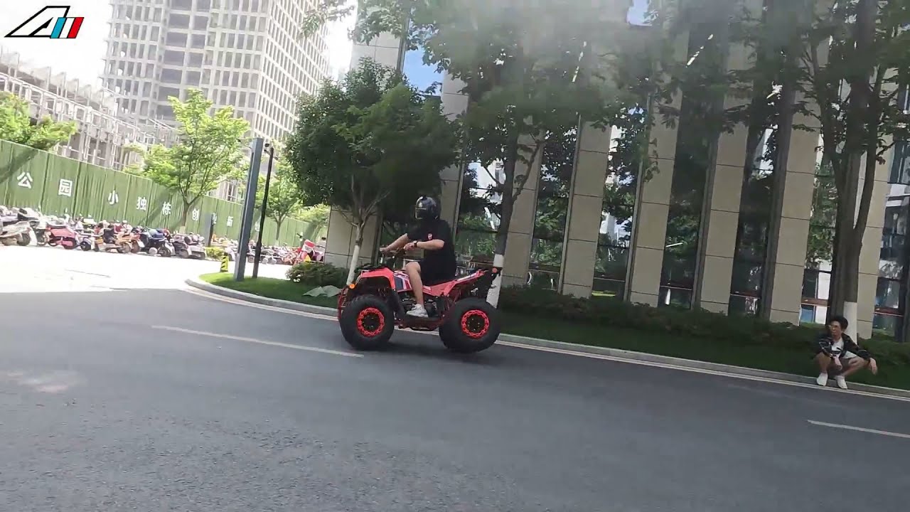 【ATV】 Operation And Performance Display of Apollo ATV