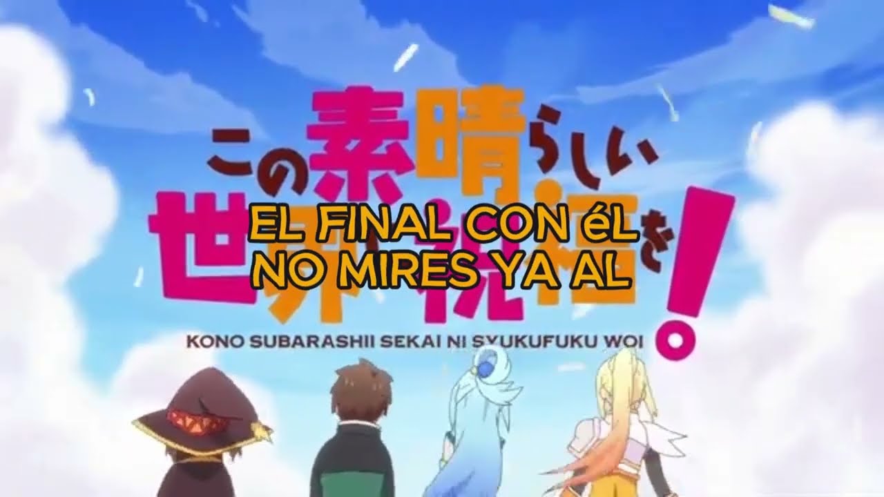 『Fantastic Dreamer』(Konosuba ★ Opening 1 ) Cover Español FULL (AI)