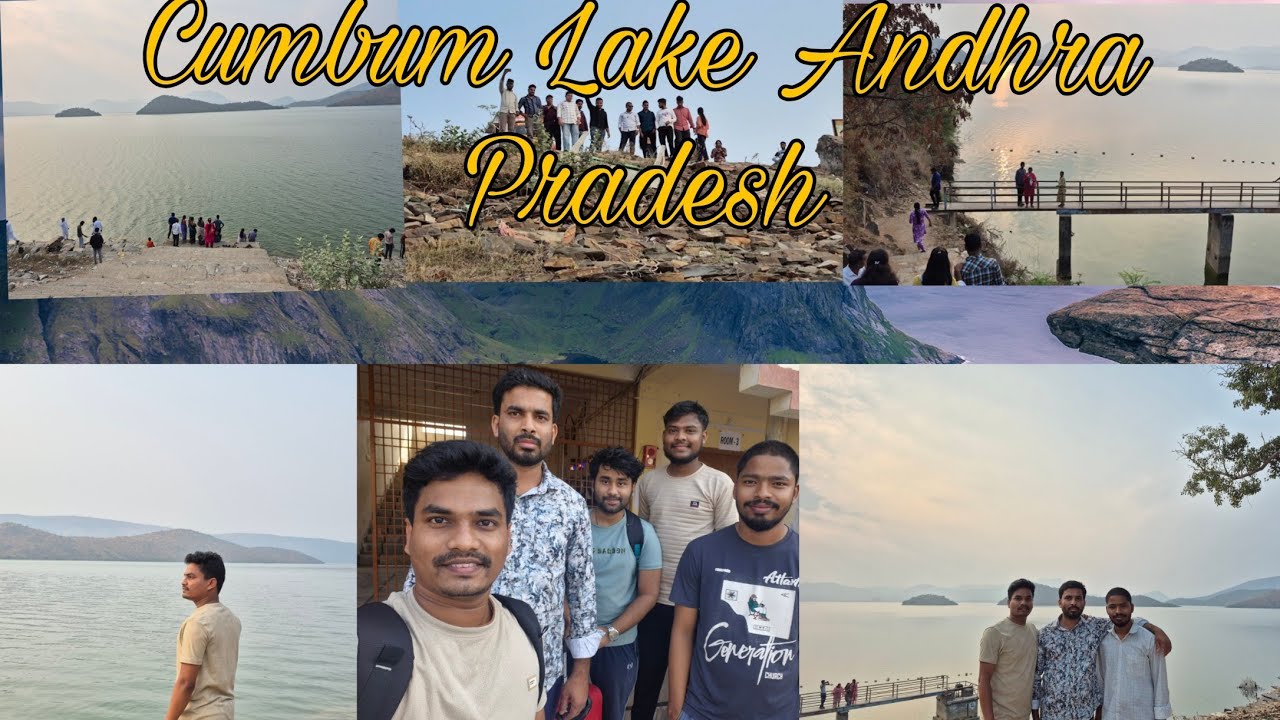 Cumbum Cheruvu Lake🚣🚤 ll Andhra Pradesh.. 👍💐#Jay Jagannath Creative (JB)