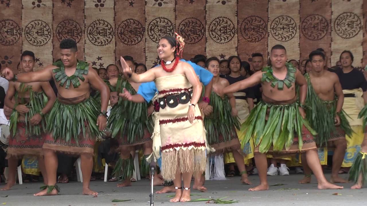 Mt Albert Grammar School perform Mako  Tongan Stage  ASB Polyfest 2016