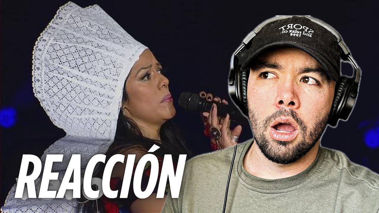 Lila Downs - Dios Nunca Muere (En Vivo) | REACCIÓN 