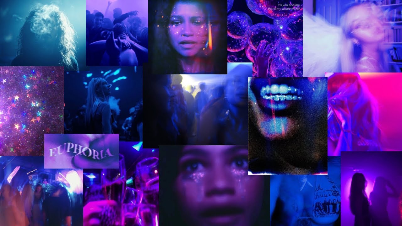 you got high and now you feel everything and nothing [ euphoria playlist ]