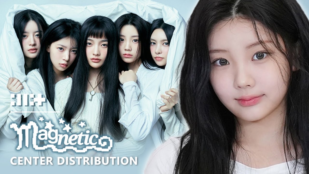 ILLIT (아일릿) ‘Magnetic’ | CENTER DISTRIBUTION