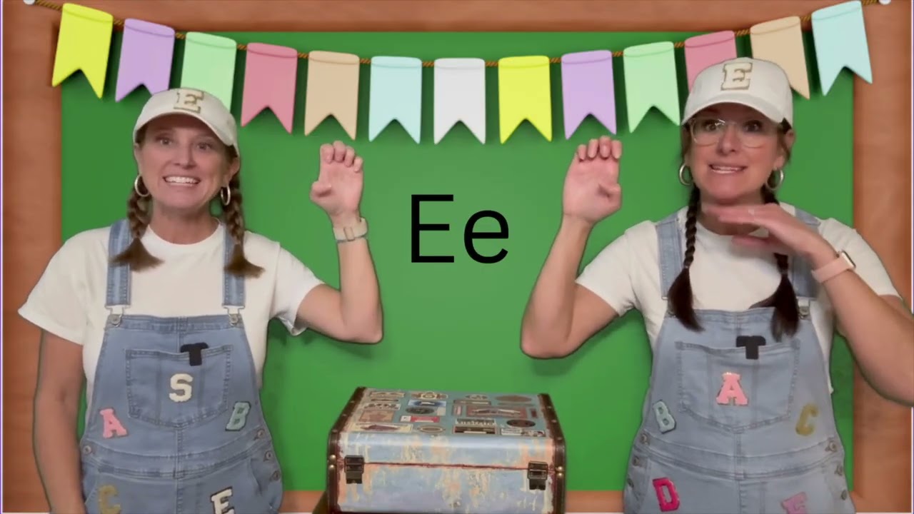 🎉 New phonics episode! Say hello to short e! 👋