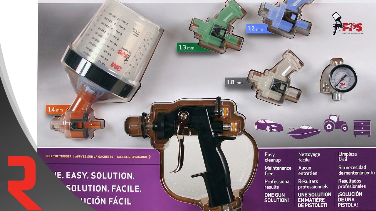 3M Accuspray Gun System with PPS