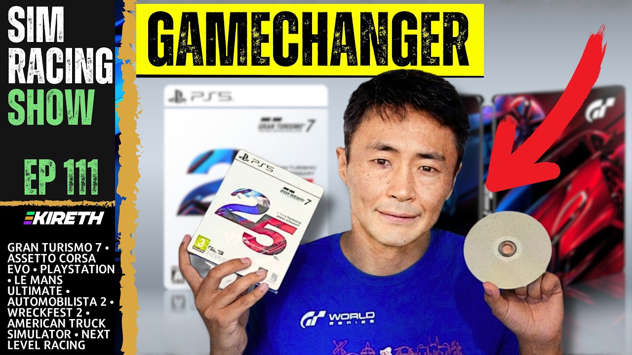Gran Turismo 8 Could Have No DISC, AC EVO Free Roam from SILVERSTONE (Sim Racing Show Ep 112)