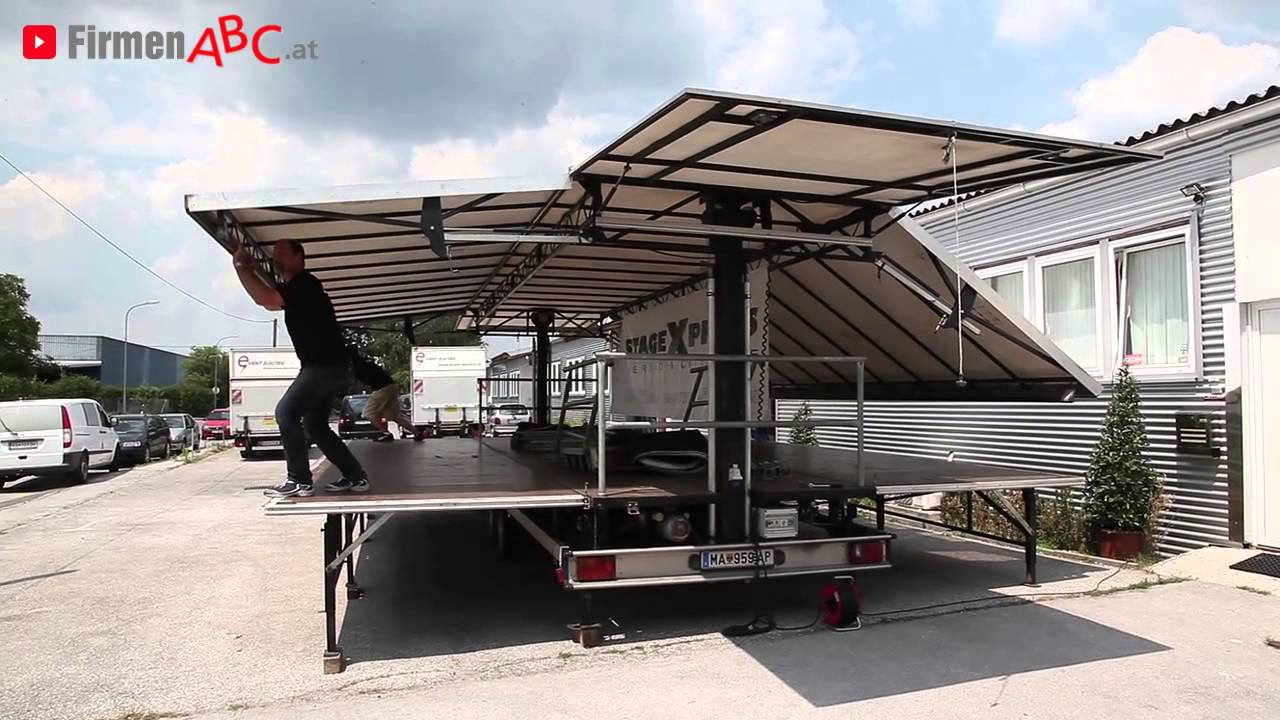 B&uuml;hnentechnik StageXpress The Road & City Stage in Korneuburg, Nieder&ouml;sterreich