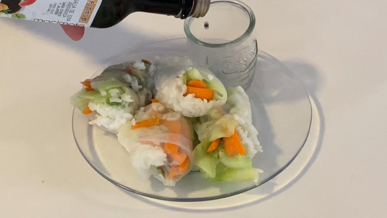spring rolls en otoño