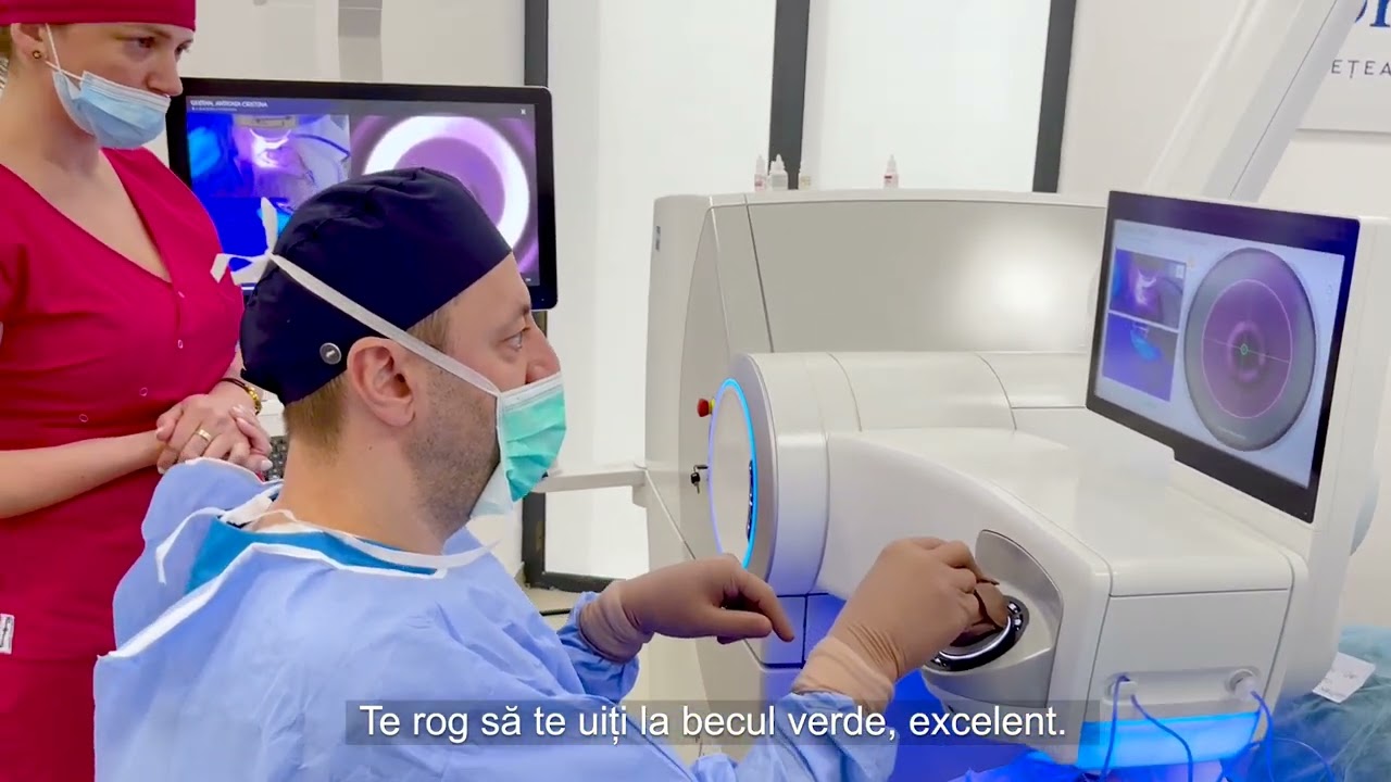 Operatie Antonia - SMILE Pro