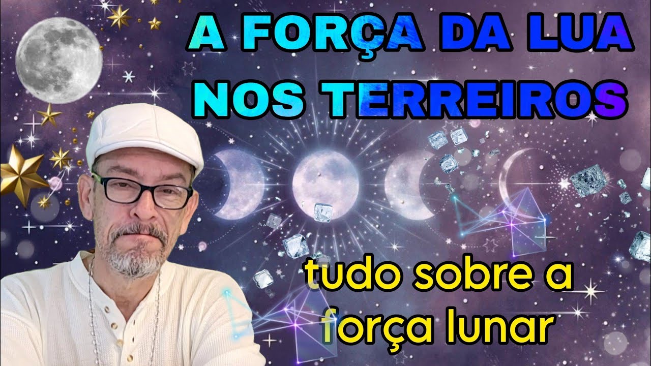 ⭕️AULÃO: A INFLUÊNCIA DA LUA NOS TRABALHOS DE UMBANDA🌛 @Vozes de Umbanda☑️