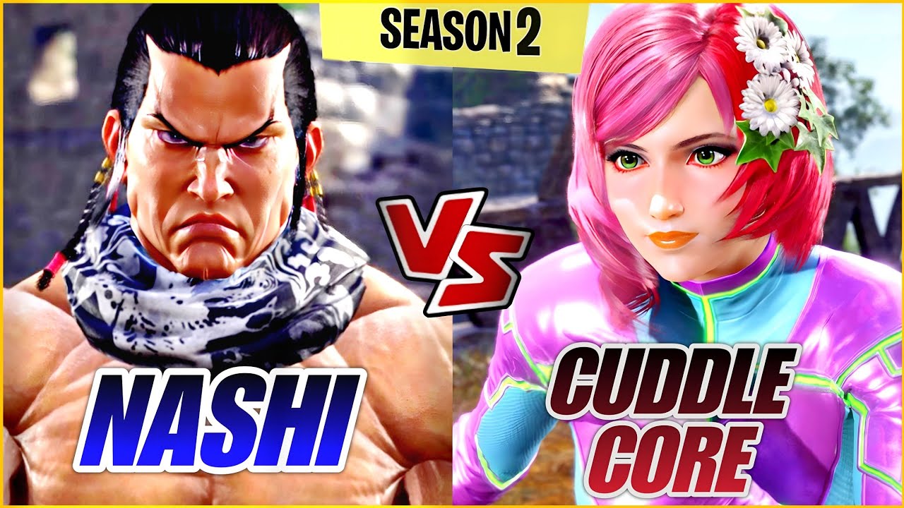 Tekken 8 Nashi (Feng) vs Cuddle Core (Alisa) 💥 Ranked Matches Replays