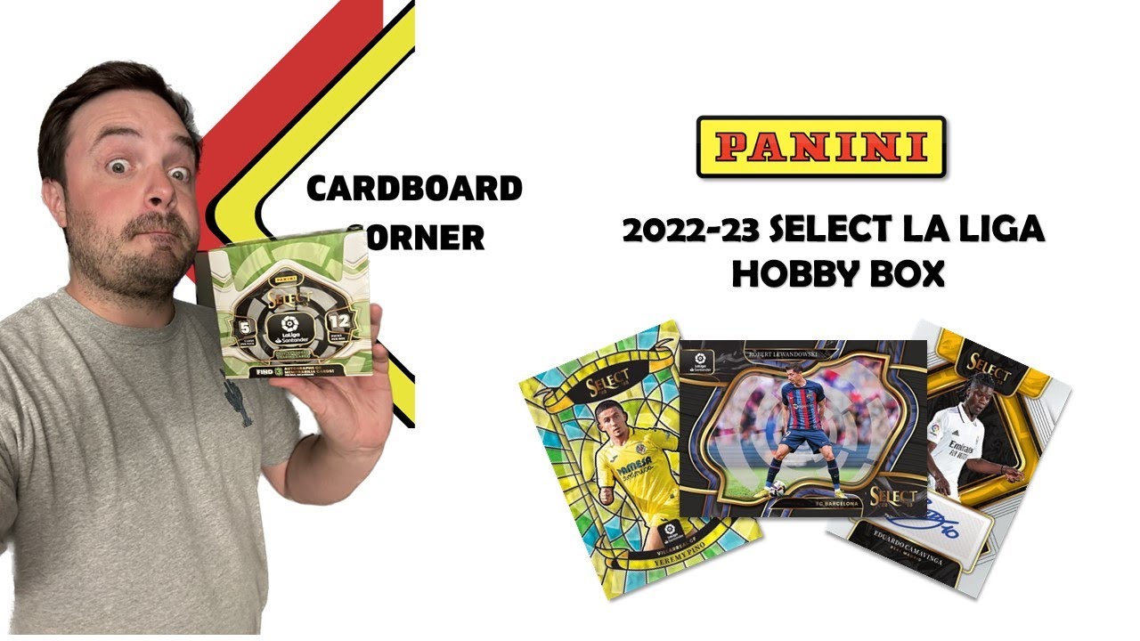 BEST PRODUCT EVER?! 2022-23 Panini Select La Liga Hobby Box AMAZING AUTO & PARALLELS #soccercards