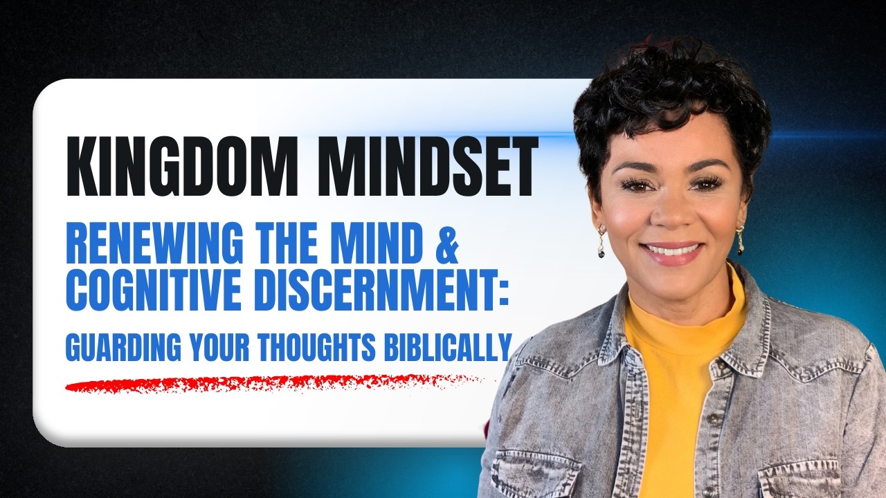 Morning Prophetic Prayer | Kingdom Mindset | Renewing The Mind:Guarding Your Thoughts Biblically