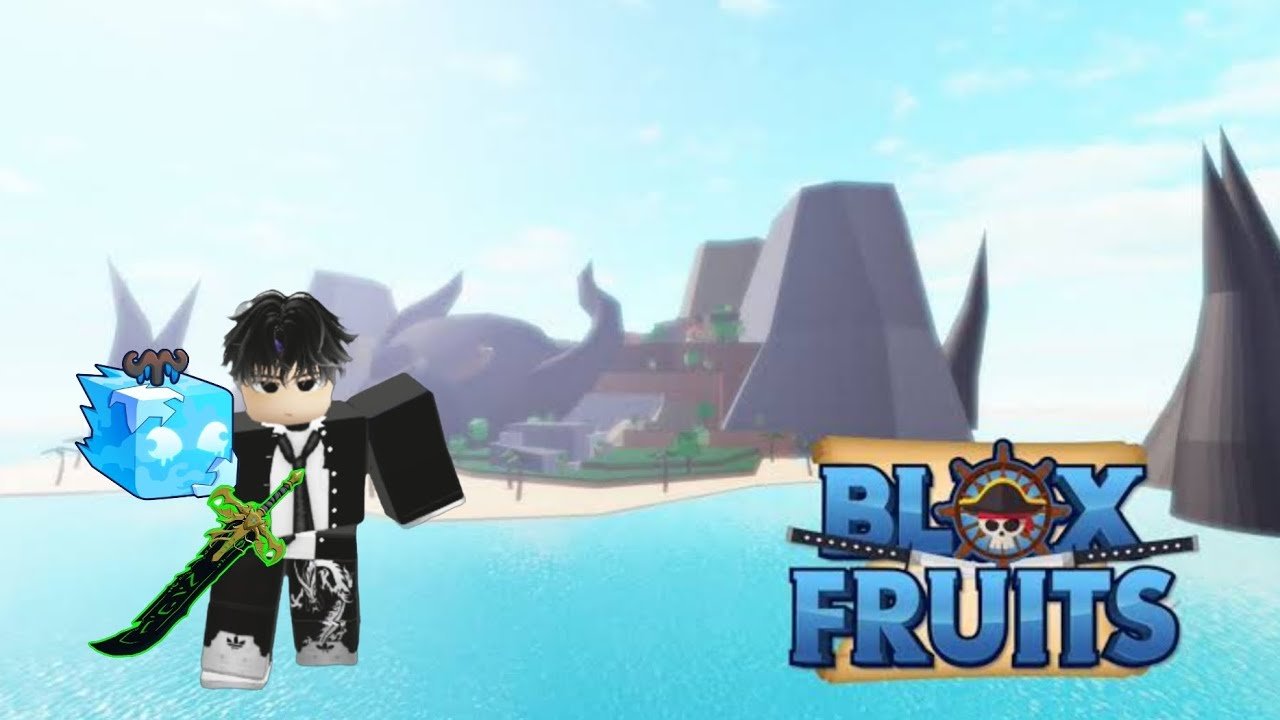 I stole ice fruit in blox fruit #roblox#bloxfruit#game#viral#hack