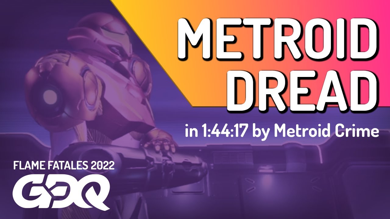 Metroid Dread by Metroid Crime in 1:44:17 - Flame Fatales 2022