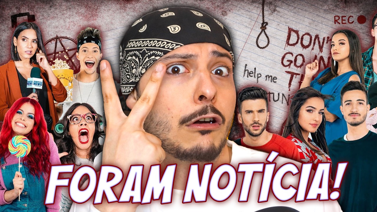 SERÁ QUE A ESCOLA DOS YOUTUBERS ESTÁ ASSOMBRADA? (claro que sim)