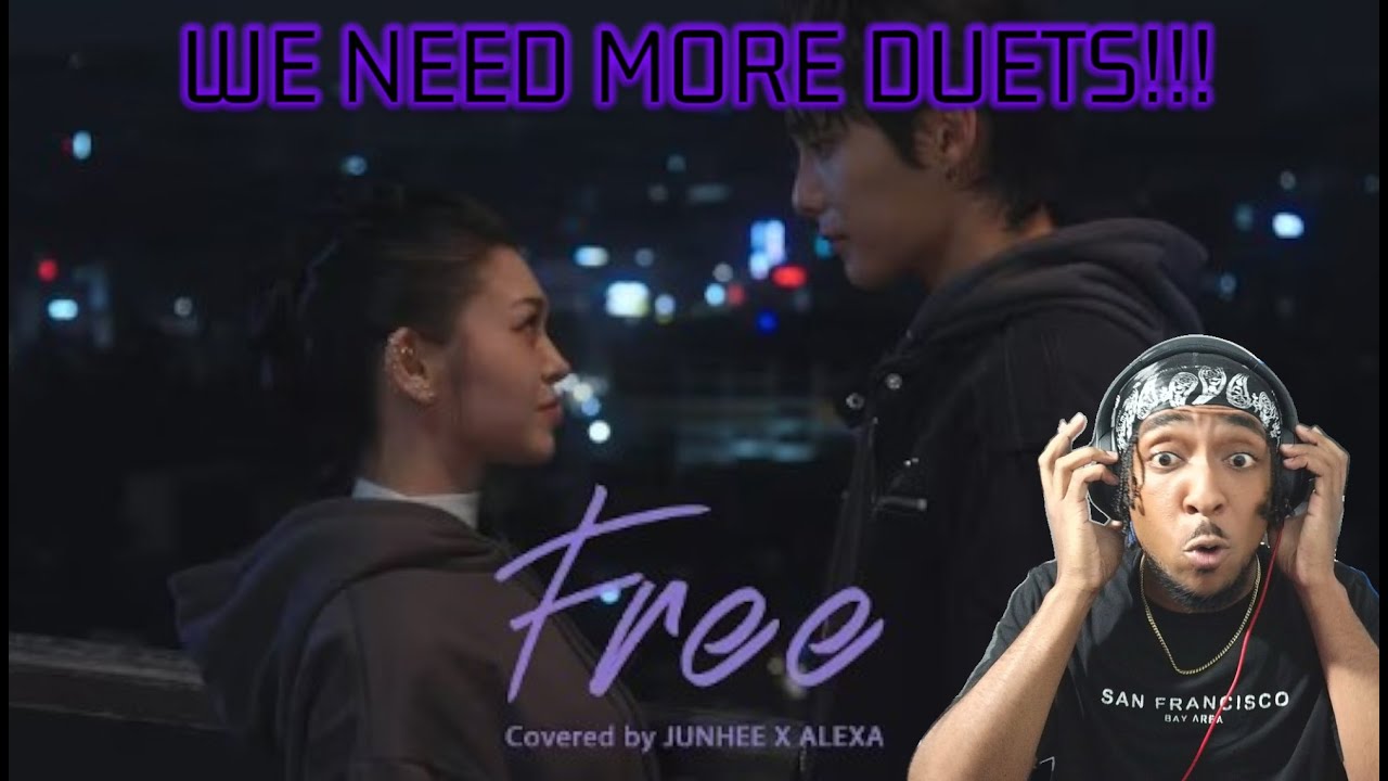 KPop Demon Hunters - Free Cover By JUNHEE x AleXa | REACTION! | THE BEST SONG ON KPOP DEMON HUNTERS?